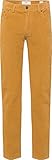 Mythos Flex Cord Fivepocket BRAX Herren Style Cooper Fancy Cord Hose, Curry, 44W / 36L
