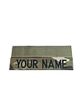 Army Name Tape or Army Tape, with Fastener, Multicam OCP