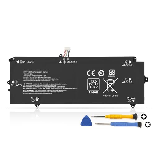 40Wh MG04XL Batteria per HP Elite X2 1012 G1 Detachable