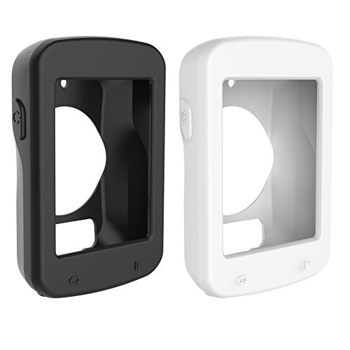 Blizim 2 Pieza Funda Protectora de Silicona para Garmin Edge 820 GPS