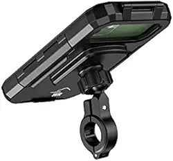 Suporte De Celular a Prova D'agua Para Moto Compatível iPhone, WR Acessórios & Cia