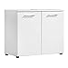 Produktbild mokebo® Waschbeckenunterschrank 'Der Waschbär', moderner Badschrank, Badezimmerschrank & Waschtisch, Made in Germany | 70x59x35.50 (B/H/T in cm)