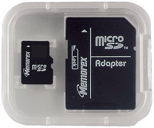 Tarjeta Micro SD 1 GB soluciona la transferencia de datos con Traveldrive