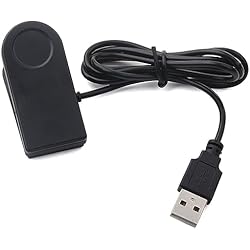 Cargador Para Reloj Inteligente Garmin JOYSOG Cargador para Garmin Forerunner, cable de carga USB de repuesto para reloj inteligente Garmin Forerunner 110 210 Approach S1 1M