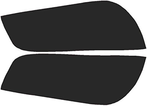 Precut Vinyl Tint Cover for 2011-2014 Dodge Charger Headlights (20% Dark Smoke)