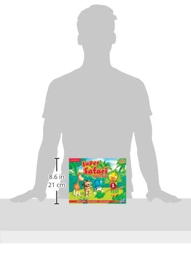 Super safari. Level 1. Pupil's book. per la Scuola...