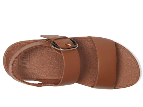 FitFlop womens Lulu Adjustable Leather Back-strap Sandals2