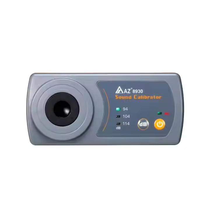 AZ8930 Sound Level Meter Calibrator Professional Noise Tester Calibrator AZ8930B