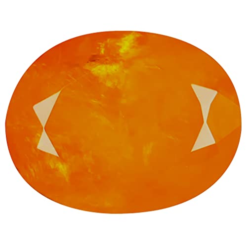 Opale de feu orange naturelle de 2.77 ct, le cadeau précieux pour célébrer un moment unique