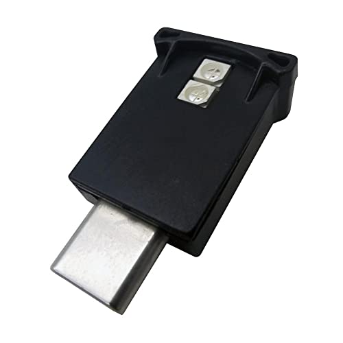 Luce Ambientale USB Tipo C 8 Colori RGB LED per Auto, Lampada da Notte per Atmosfera Automobilistica, Illuminazione di Ricambio per Interni Auto, Accessori per Decorazione Interni Veicoli
