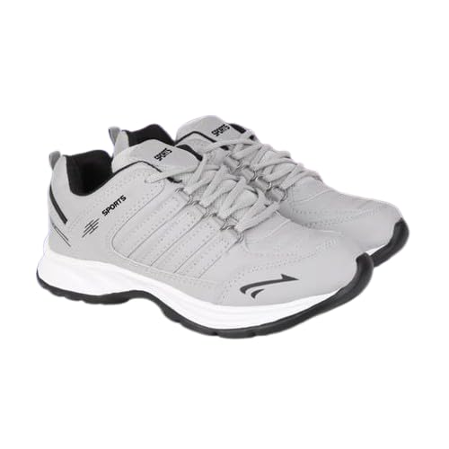 Image of Lightweight Breathable Sports Shoes for Men - Stylish Running, Walking, Gym