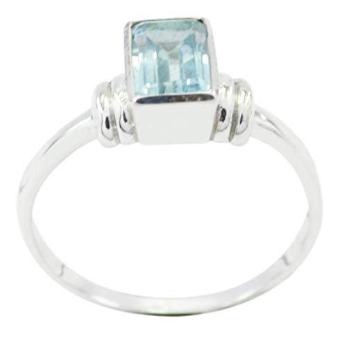Bague bleue en argent 925 pour sublimer vos mains avec élégance