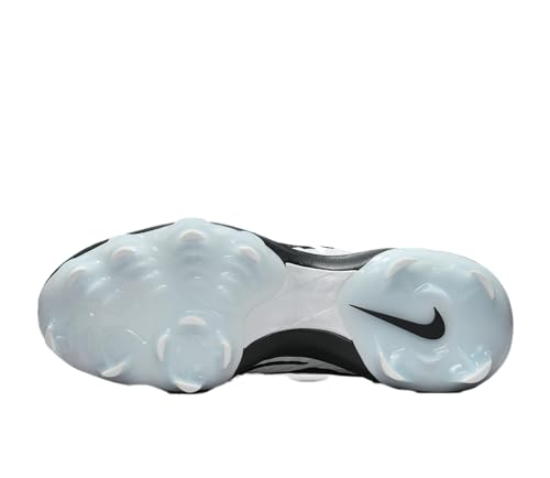 Men's White Baseball Cleats by Nike: Alpha Huarache NXT MCS DJ6519-1012