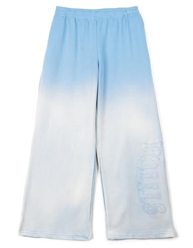 Disney Lilo & Stitch Womens French Terry Sweat Pants Blue Small - image 1