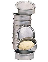 American Metalcraft DRP774 Deluxe Anodizado Aluminio Masa Pan, Estándar, 7-7/8" Dia.