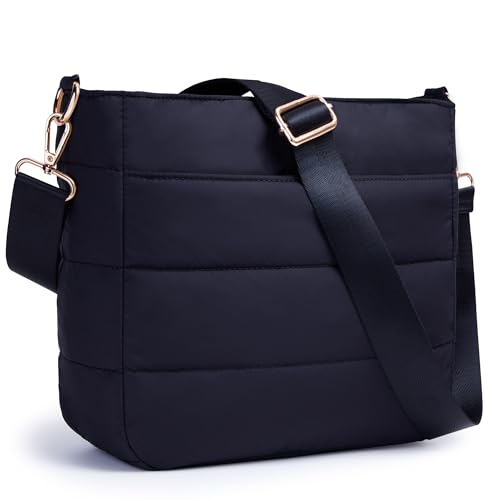 Bolso Tote Acolchado Ligero para Mujer miniatura 1