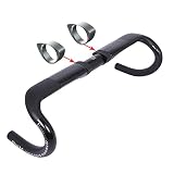 NC Vinci DNA Carbon Rennradlenker, Aero Lenker RHM Ultra Light 38 40 42 44 46 cm (42)