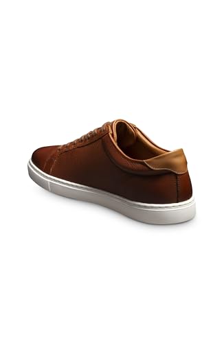 Allen Edmonds Men's Courtside Oxford Chili 8.5 D2