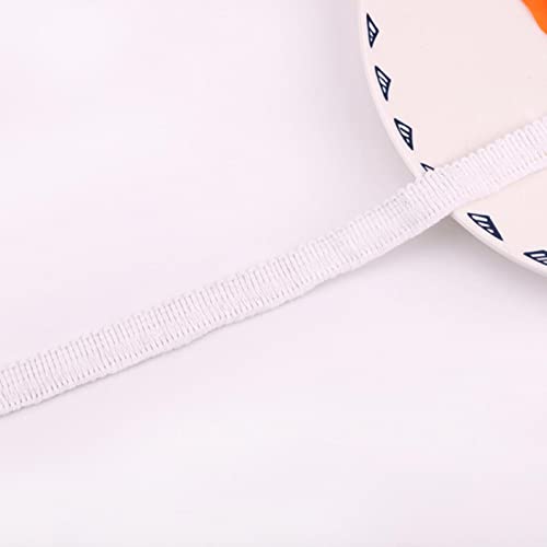 ZHANGWW 5 Yardas último algodón Tejido Negro Borla Encaje Ajuste DIY Costura Decoraciones Tela Ropa Accesorios-2,5 Yardas Cover