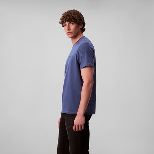 Image of Calvin Klein Men's Relaxed Fit CK Logo Crewneck T-Shirt