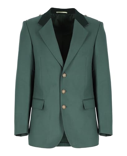Hersfelder Schützenjacke Antonius hellgrün Größe 27