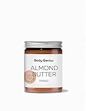 Body Genius Smarter Nutrition Crema de almendra - 270 g - Solo almendra