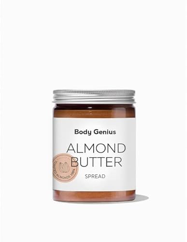 Body Genius Smarter Nutrition Crema de almendra - 300 g - Solo almendra Cover