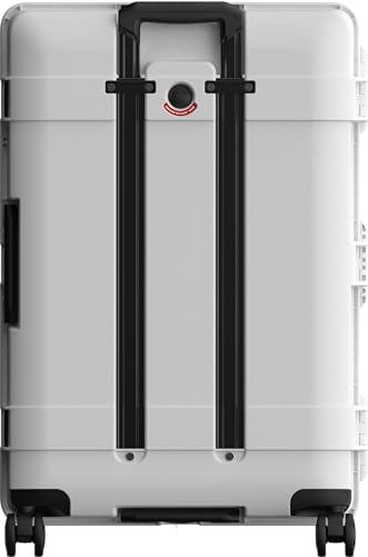 Image of Pelican ATX 25 Inch Hard-Side Medium Size Check-In Luggage Suitcase (Lunar White)