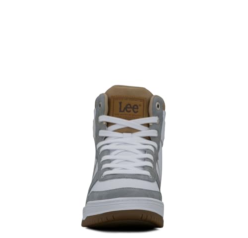 Image of Lee Men's Noah Hi Retro Court Fashion Sneaker
