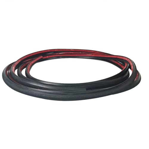 Molduras Ventana Automóvil Compatible Con VW Para Tiguan Para S&haran Coche Techo Corredizo Portátil Sello Goma Ventana Accesorios Piezas Repuesto OEM 1K9877459