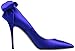 SJP by Sarah Jessica Parker Women's Lucille Shoe, Expert Blue Satin, 39 B EU (8.5 US)