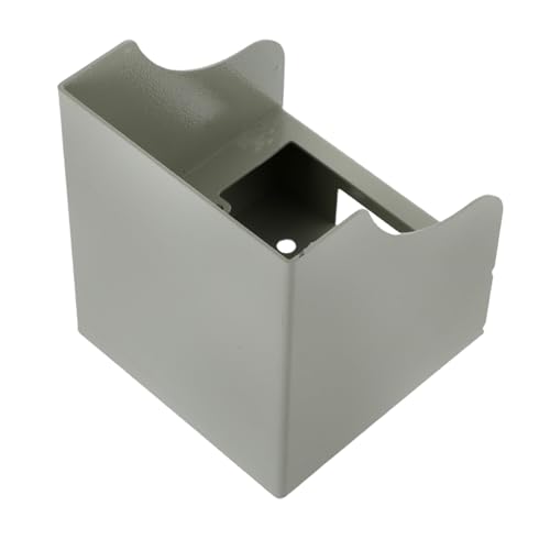 HIAKDOFT 屋外充電?用防水ソケットボックス 防雨設計 雨よけ電気カバー 耐水スイッチプレート 電動車充電対応 ユニバーサル明装ボックス