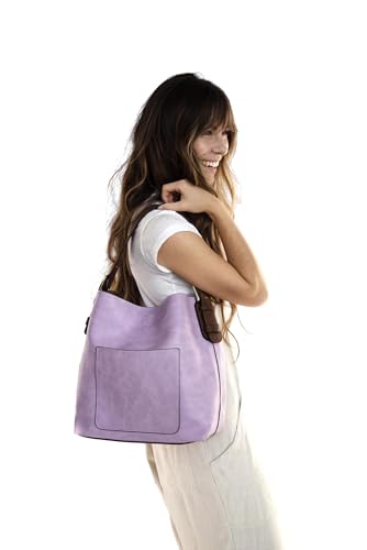 Image of Joy Susan Womens Faux Leather: Hobo 2-in-1 Handbag