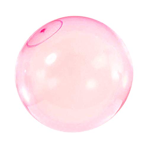 Water Bubble Ball Spielzeug,80 cm TPR Bubble Ball Sommer Wasserball für Kinder Erwachsene Aufblasbarer Wasserball Weicher Gummiball Jelly Balloon Balls für Partys im Freien Cover