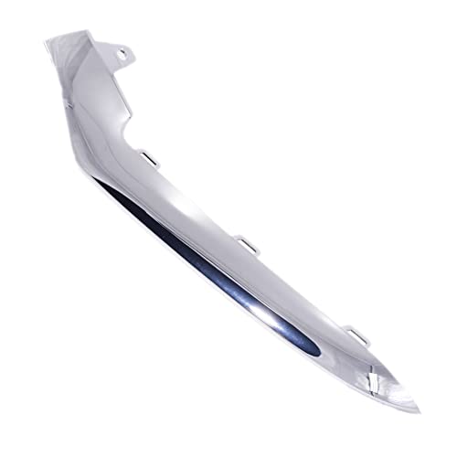 Cnupsm Front Bumper Chrome Trim Molding Lh Driver Side A2128852774 Compatible With 2014-2016 Mercedes Benz E-Class W212 E250 E350 E400 E500 E550 Does Not Fit Coupe #TOP5