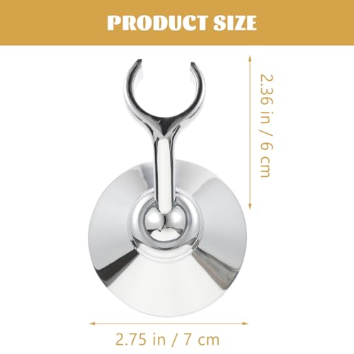 Support de flexible de douche adhésif Housoutil fixation murale robuste