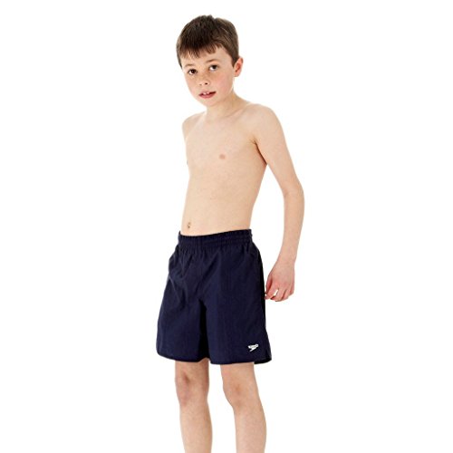 Short garçon Speedo bleu marine en taille S pour la natation et la plage confortable