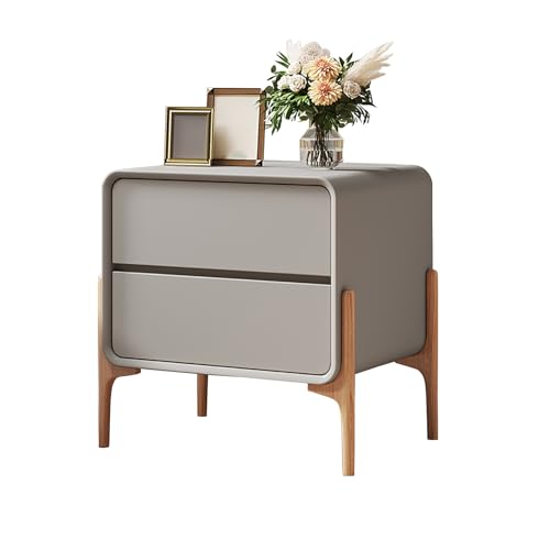 FBHDKJNFG mesas de Noche, Muebles de cabecera, for Bedroom Stylish End Side Table with Lights Premium Nightstand