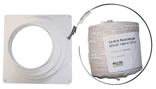 Preisvergleich Produktbild Electrolux 50292035008 KIT Abluftschlauch 3M, 102MM