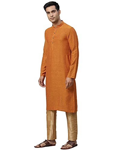 Image of Manthan Cotton Kurta for Men