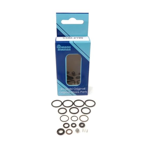 Genuine OEM | Annovi Reverberi O-Ring Repair Kit, AR2190, 2190 Pressure Washer Pump RSV Series
