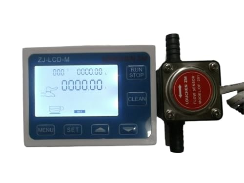 Débitmètre ZM 3/8 écran contrôle débit résout les erreurs de mesure d'huile moteur