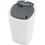 Mueller Máquina de Lavar Roupa Semiautomática Tanquinho 20 kg Branco 127V MLT20B
