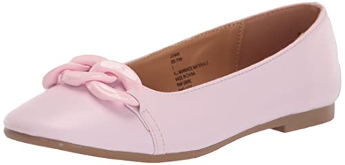 Steve Madden Girl's Chain Ballet Flat