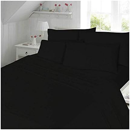 Thermal Flannelette Flat Sheet Double Size Bed 100% Brushed Cotton Flannel Flat Bed Sheet, Grey