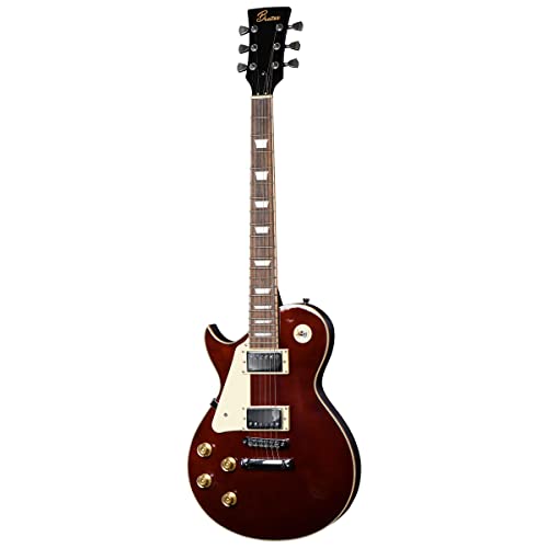 Beaton Hero Left TB Guitare électrique pour gaucher teabrown - Les Beatles, Paul McCartney, John Lennon, RIngo Starr, George Harrison Beaton Hero Left TB Guitare électrique pour gaucher teabrown