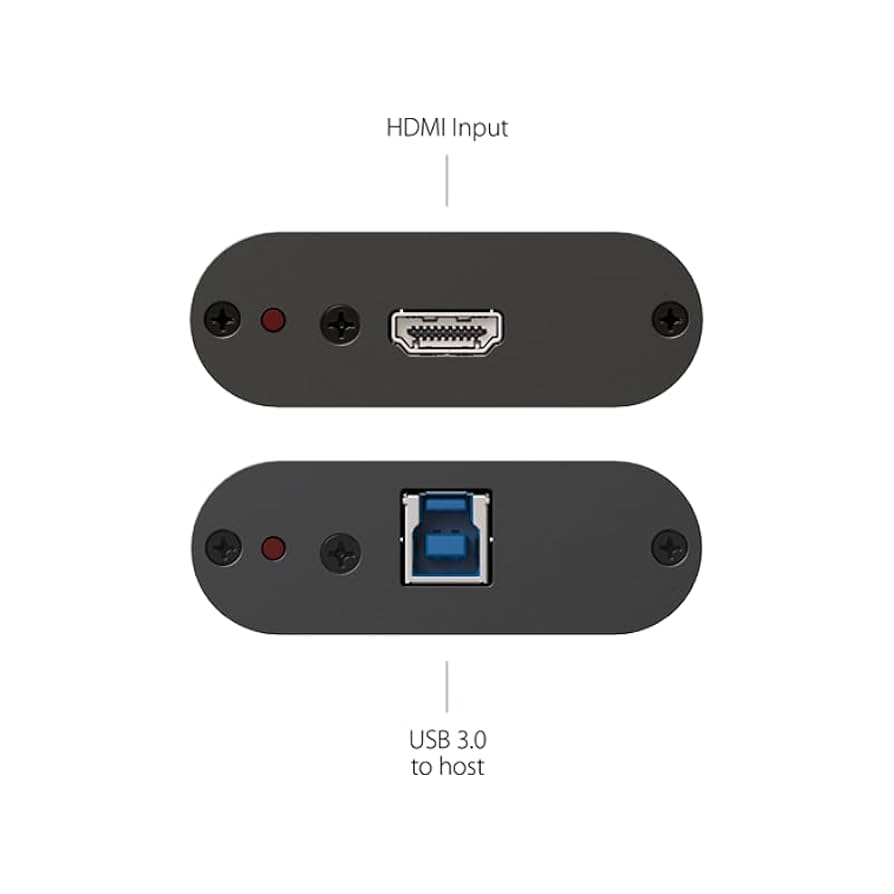 Amazon.com: 1080p 60fps HDMI to USB 3.0 (4K Upgradable