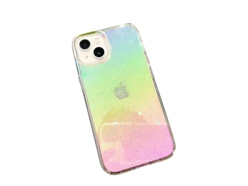Protection iPhone 15 Pro Max robuste transparente et pailletée