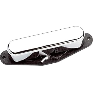 Seymour Duncan STR-2 Série simple Hot Rhythm Tele Micro pour Guitare Electrique Argenté - Les Beatles, Paul McCartney, John Lennon, RIngo Starr, George Harrison