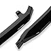 HHENGYISOUL Front Bumper Lip Chin Spoiler Fit for 2021-2022 Lexus IS350 IS500 F-Sport V-Style,Painted Black Front Bumper Lip Compatible with 2021-2022 Lexus IS350 IS500 F-Sport V-Style, Black